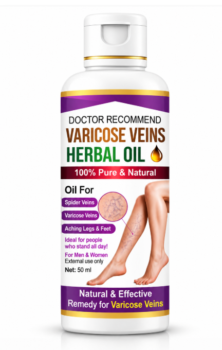 Varicose Veins Herbal Oil