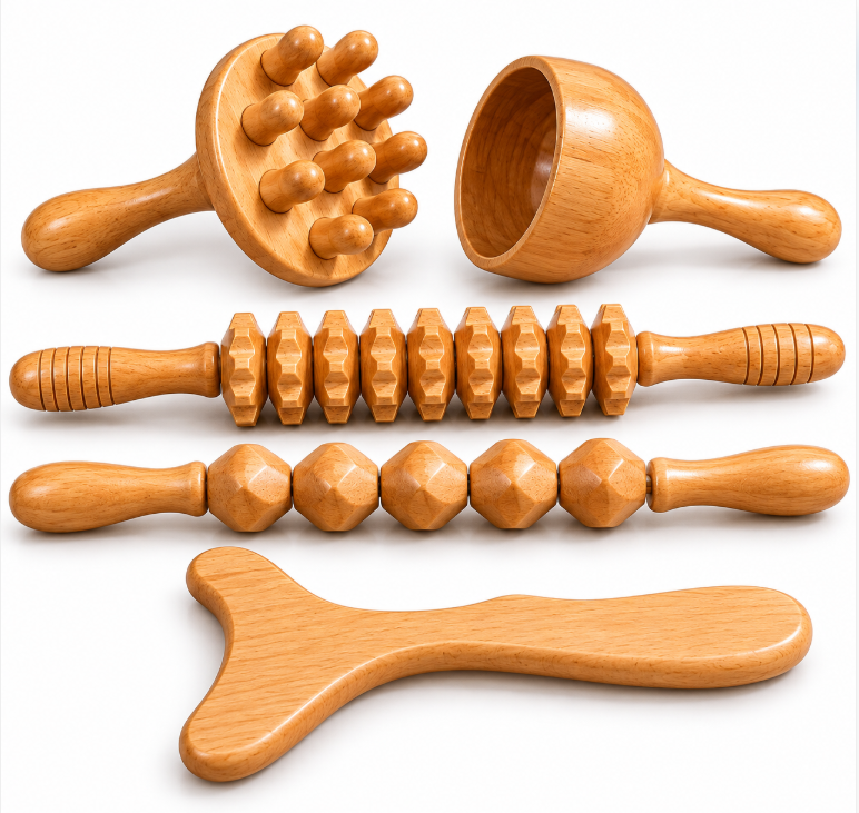 Gusha Set Wooden
