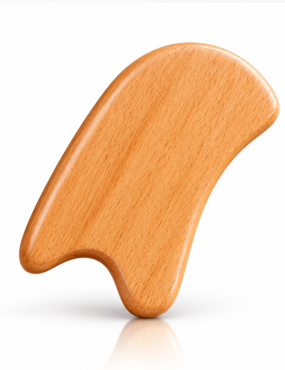 Ghusha Wood Small – Wooden Reflexology & Massage Tool