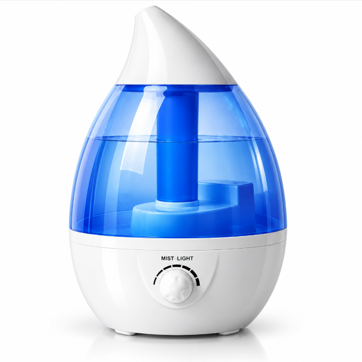 Aroma Cool Mist Humidifier – Home & Aromatherapy Essential Oil Diffuser