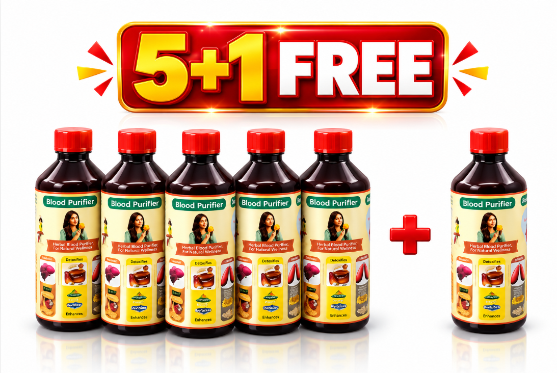 Blood Purifier Bundle (5 + 1) – Special Combo Offer