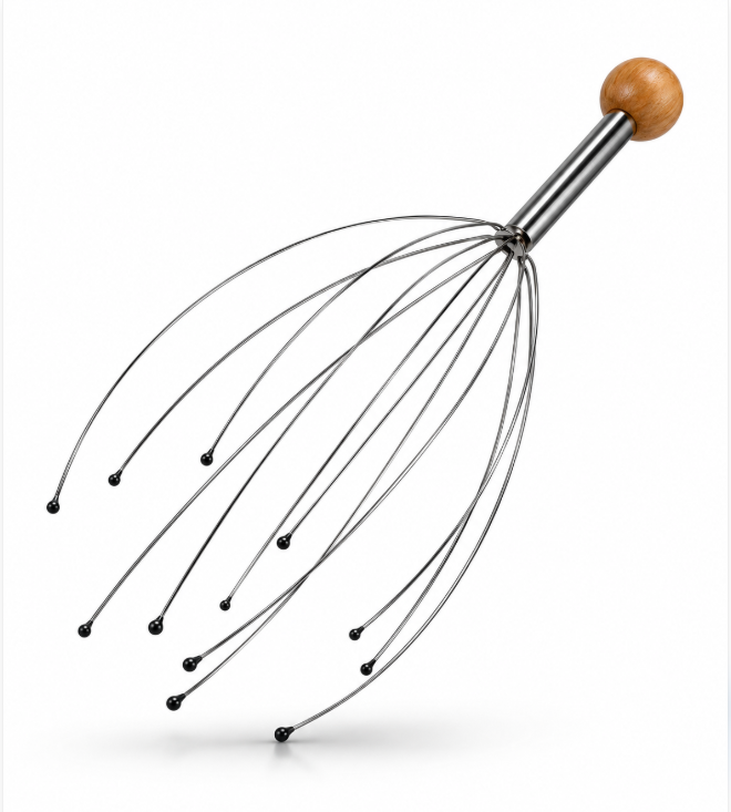 Bokomo Acupressure Massage Tool – Reflexology, Sujok & Wellness Therapy Accessory
