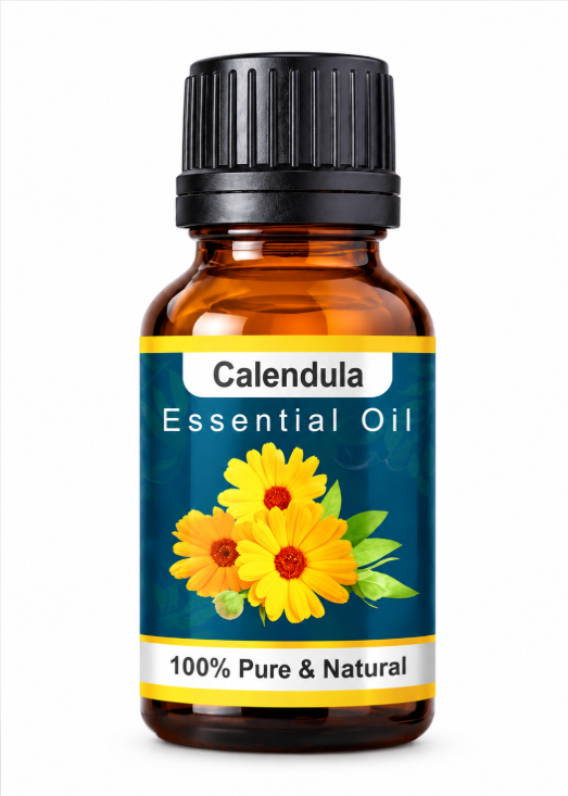 Calendula Essential Oil – Herbal Skincare & Aromatherapy Oil