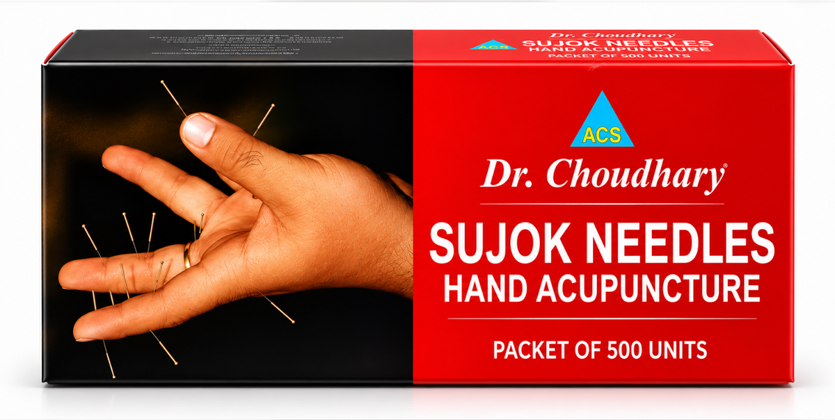 Choudharai Sujok Needle for Sujok Therapy, Acupressure & Pain Relief Treatment