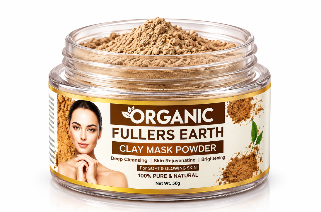 Clay Fuller's Earth – Natural Skincare & Face Mask Clay