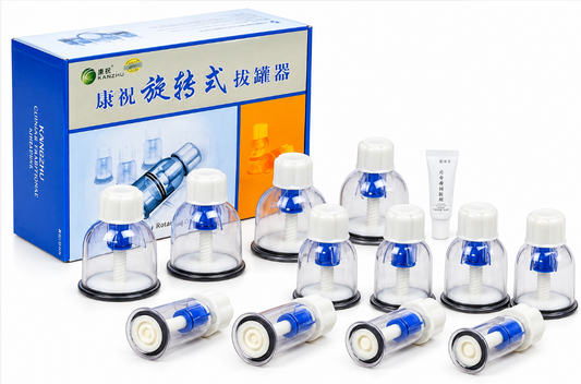 Cupping Rotary – Cupping Therapy Accessory