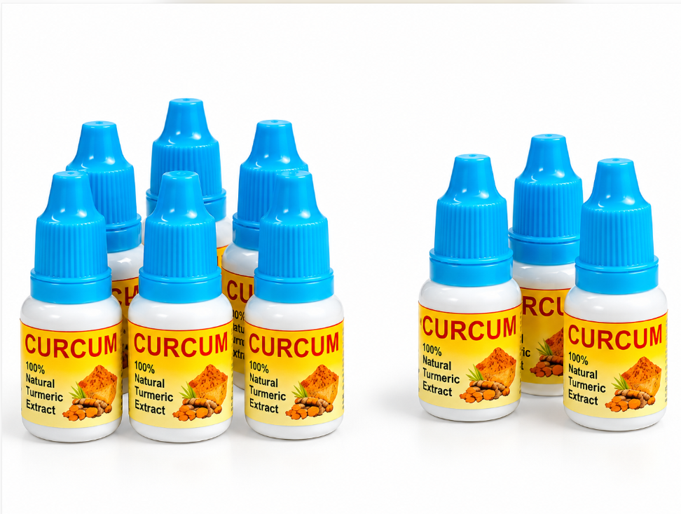 Curcumin Bundle (5+2) – Jingluo Health Stores