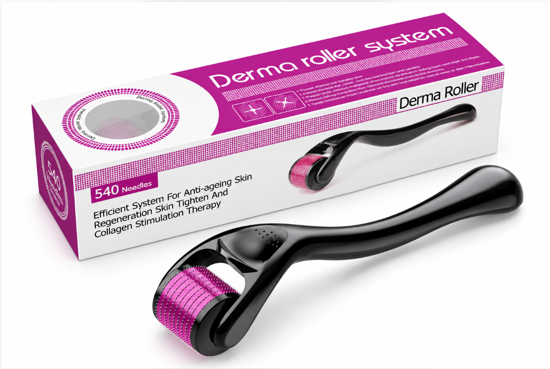 Derma Needle Roller – Skincare & Beauty Tool