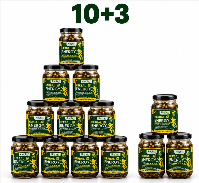 Energy Booster Halwa Bundle (10+3) – Jingluo Health Stores