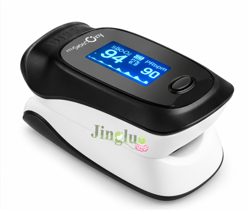 Finger Tip Pulse Oximeter – Oxygen Level & Pulse Monitor