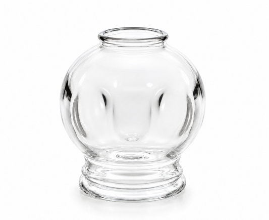Fire Glass Cupping Set for Traditional Cupping Therapy, Wellness & Muscle Relaxation