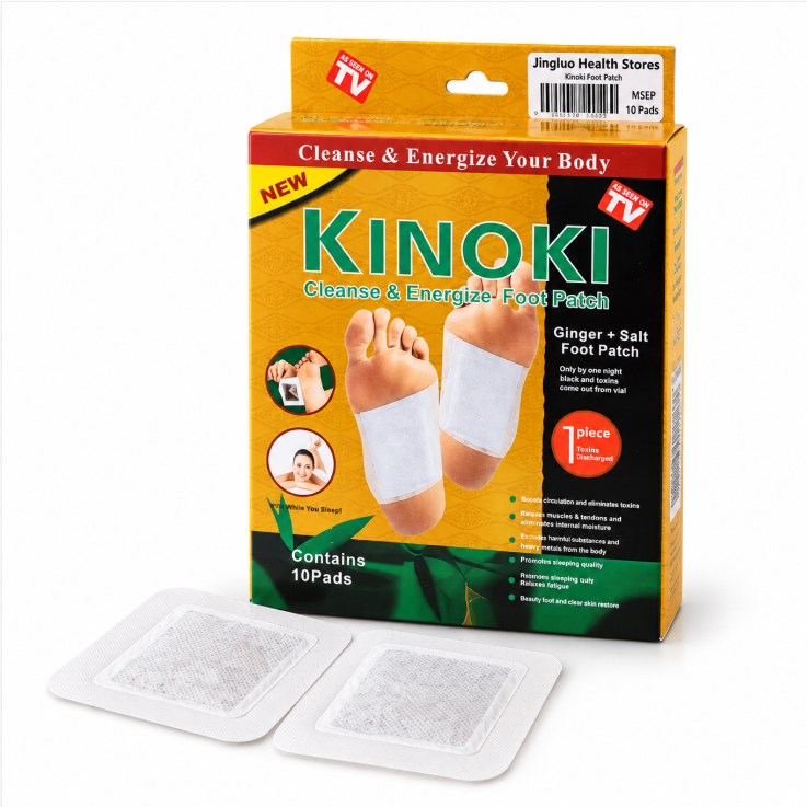 Foot Kinoki – Detox Foot Pads