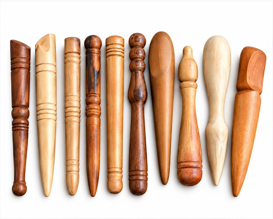 Ghusha Wood Reflex – Wooden Reflexology Tool