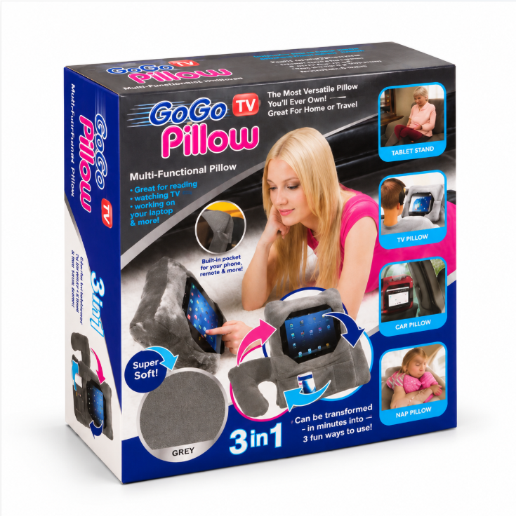 Go Go Pillow – Comfort & Support Pillow