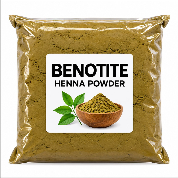 Herbal Bentonite Powder 1kg – Natural Clay for Skin & Personal Care