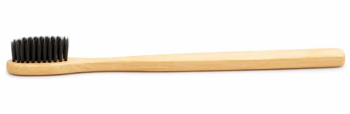 Jingluo Bamboo Bio Organic Toothbrush – Eco-Friendly, Biodegradable & Gentle on Teeth & Gums