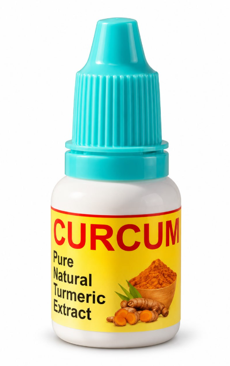 Jingluo Curcumin 10ml – Liquid Turmeric Extract with Anti-Inflammatory & Antioxidant Benefits