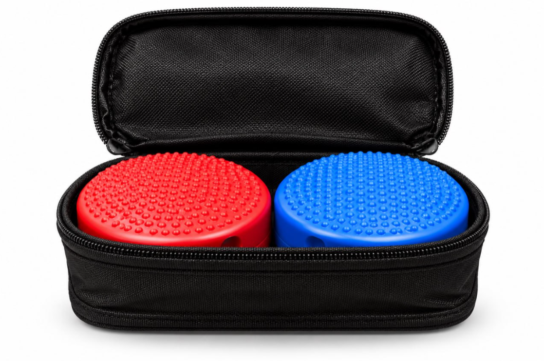 Super Power ACS Magnetic Acupressure Set – Magnetic Therapy Points for Acupressure & Wellness Care