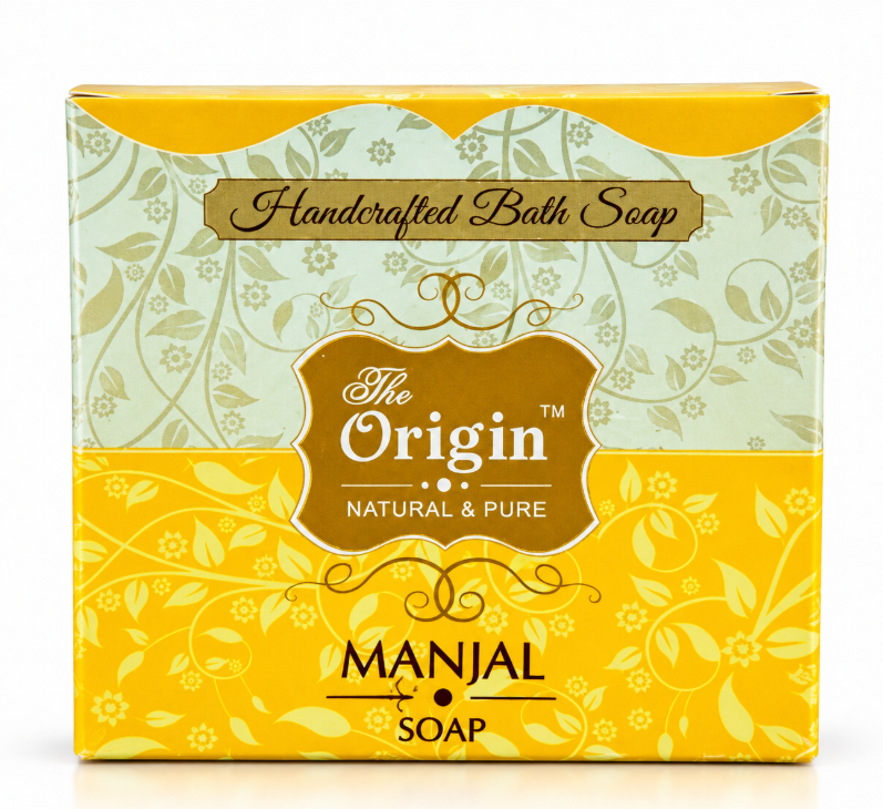 Manjal Soap – Turmeric Herbal Bathing Soap