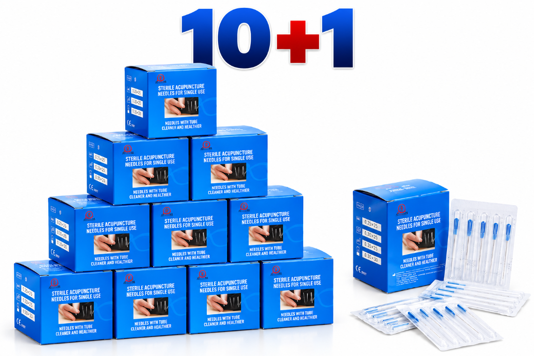 JW Tube Needle Bundle (10+1 Free)