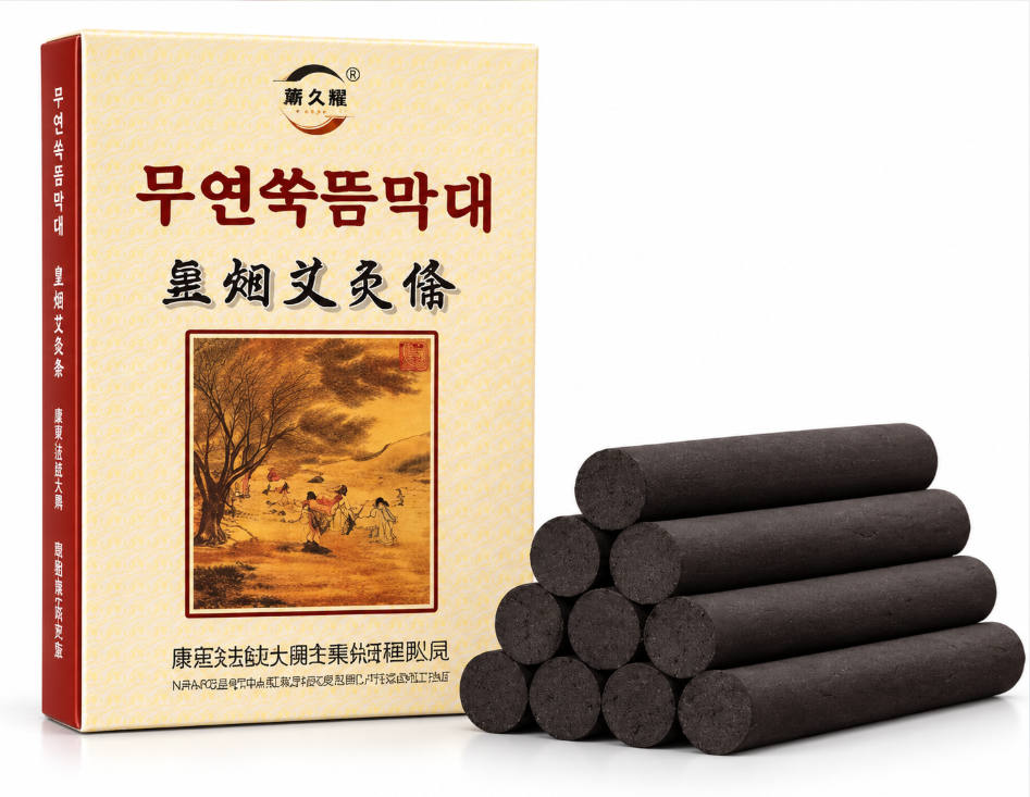 Moxa Smoke Less – Low-Smoke Moxibustion Stick