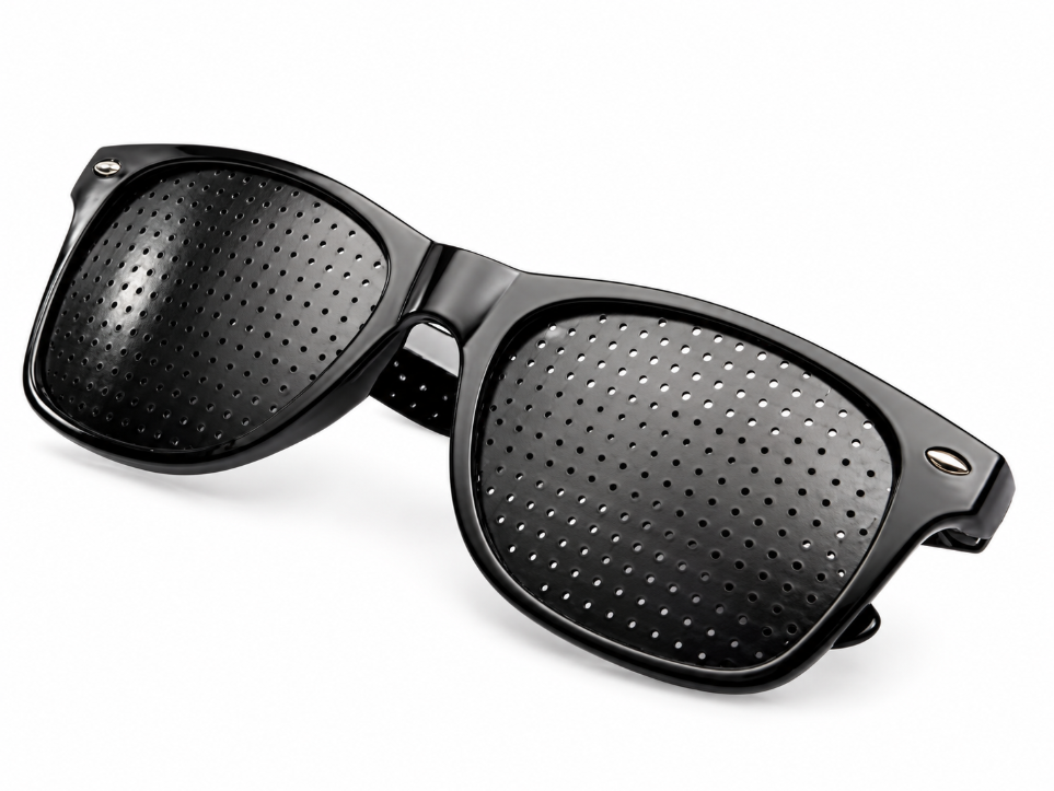 Pin Hole Glass – Pinhole Vision Training Glasses