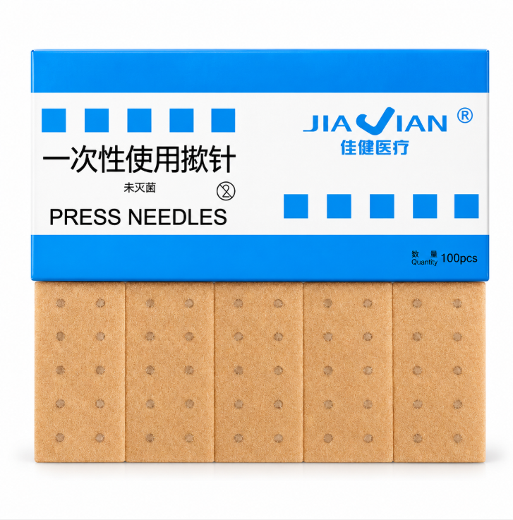 Press Needle for Acupuncture & Acupressure Therapy | Pain Relief Press Needles
