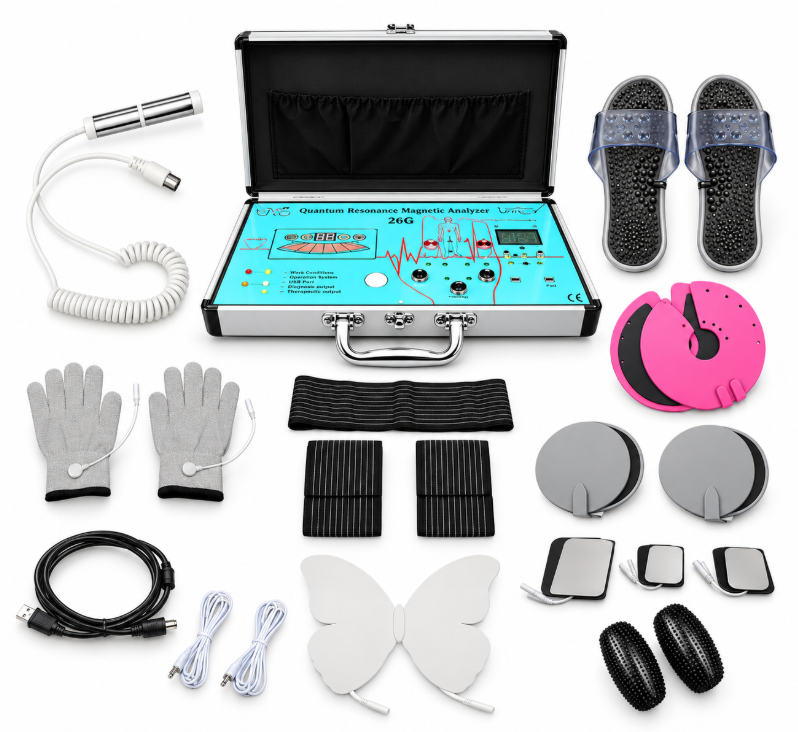 Quantum Analyser (26G) – Wellness Analysis Device