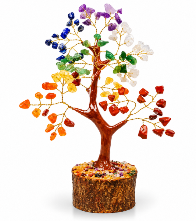 Seven Chakra Tree – Decorative Spiritual Tree of Life
