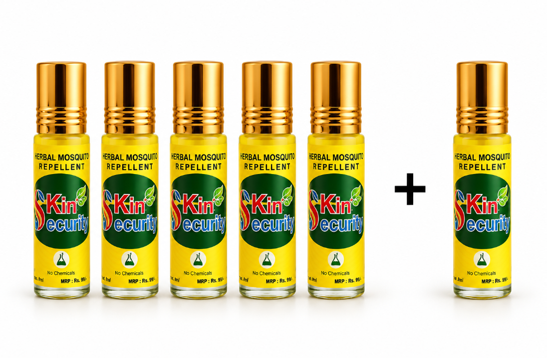 Skin Security Oil Bundle (5+1) – Skin Care Oil Combo Pack