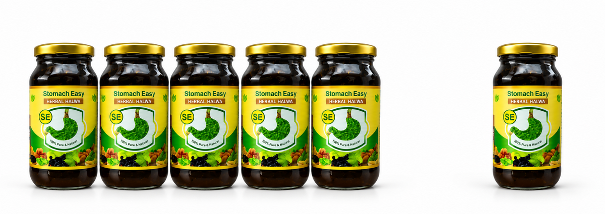 Stomach Easy Halwa Bundle (5+1) – Special Value Pack