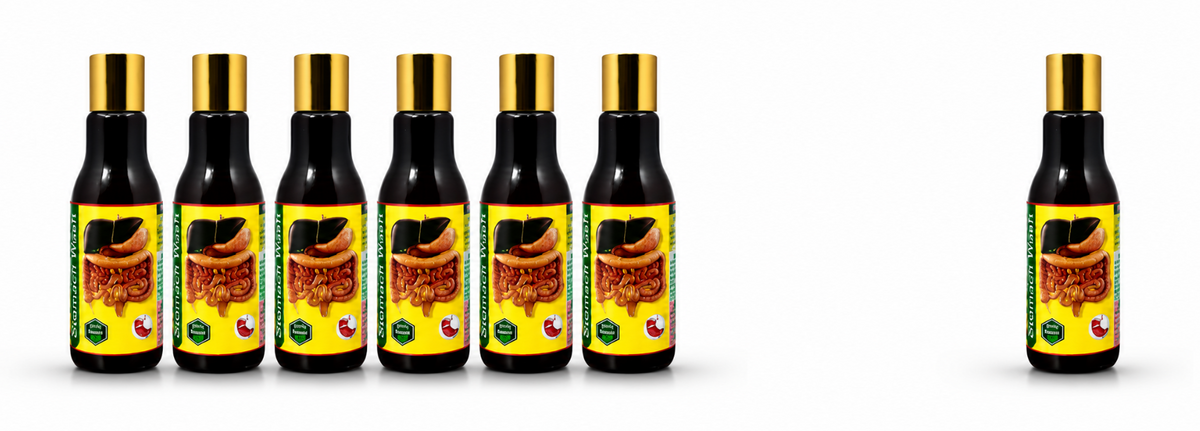 Stomach Wash Bundle (5+1) – Special Value Pack