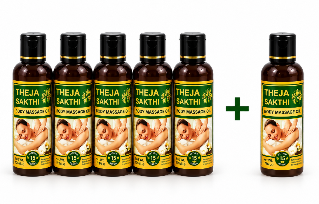 Theja Shathi Oil Bundle (5+1)