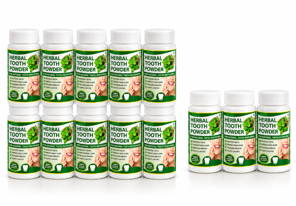 Tooth Powder 50g Bundle (10+3)
