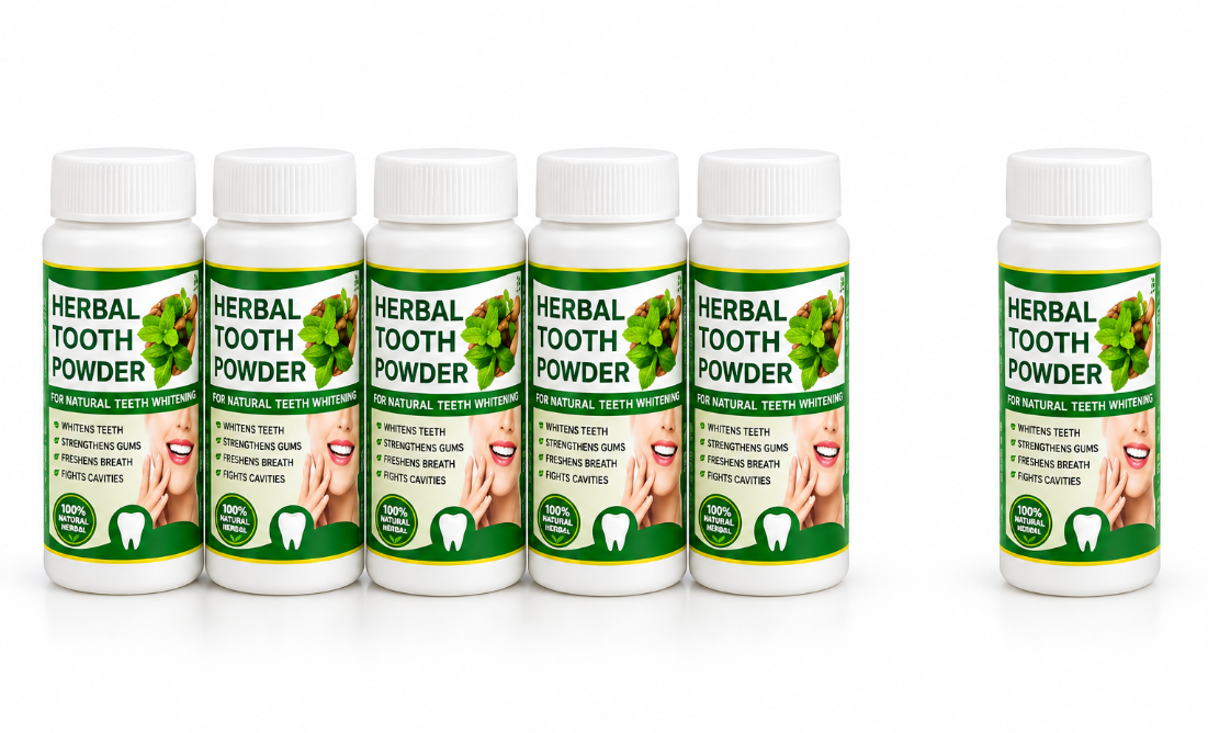 Tooth Powder Bundle (5+1)