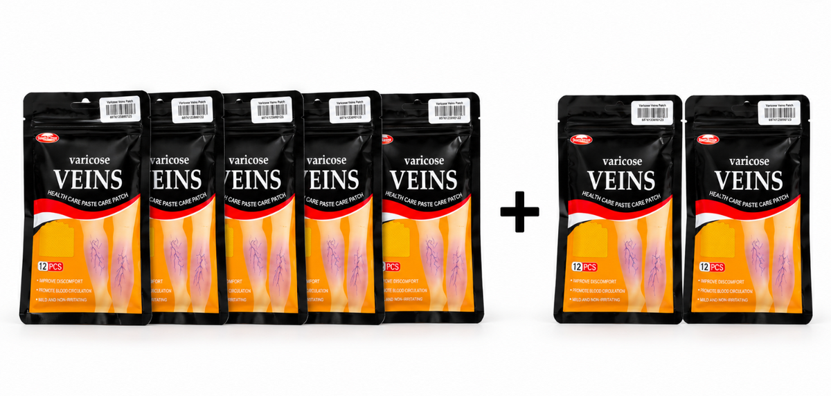 Varicose Vein Patches Bundle (5+2)