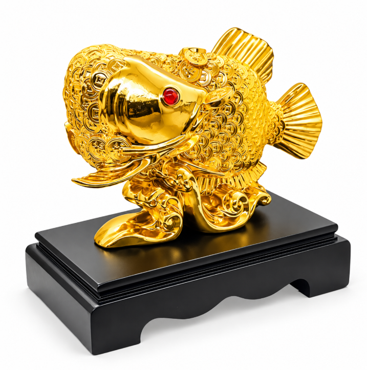 Vastu Aravana Fish – Golden