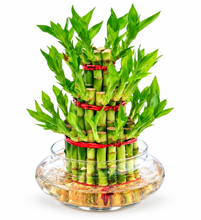 Vastu Bamboo Three Layer Tree