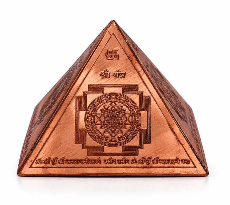 Vastu Copper Pyramid