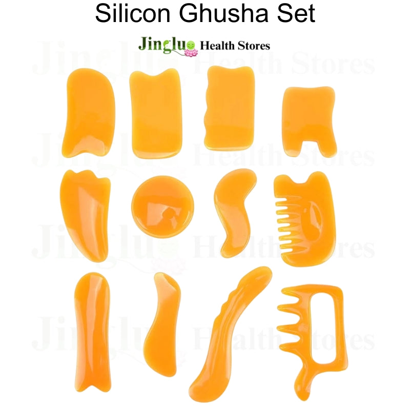 Silicon Ghusha Set – Jingluo Health Stores