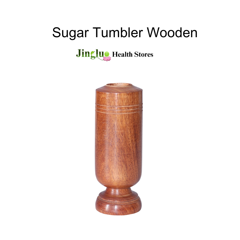 Sugar Tumbler Wooden
