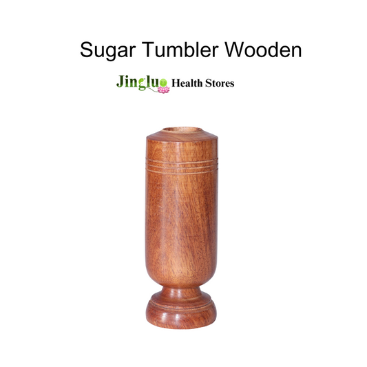 Sugar Tumbler Wooden