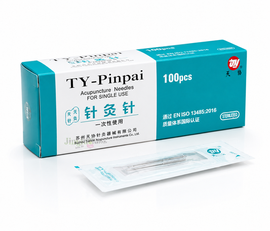 TY-Pinpai acupuncture needle silver without head