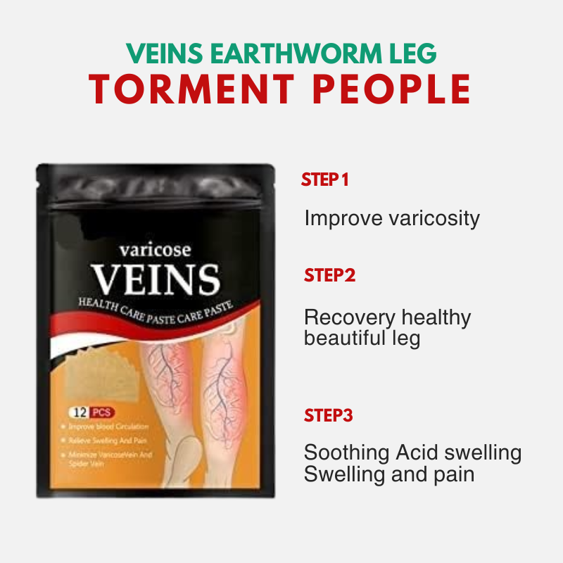 Varicose Veins Patches Mix