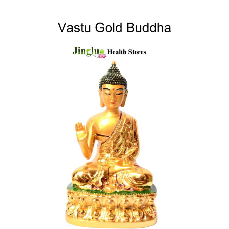 Vastu Gold Buddha