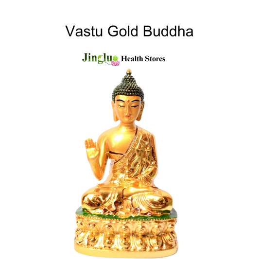 Vastu Gold Buddha