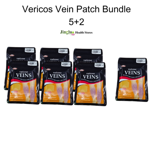 Varicose Vein Patches Bundle (5+2)