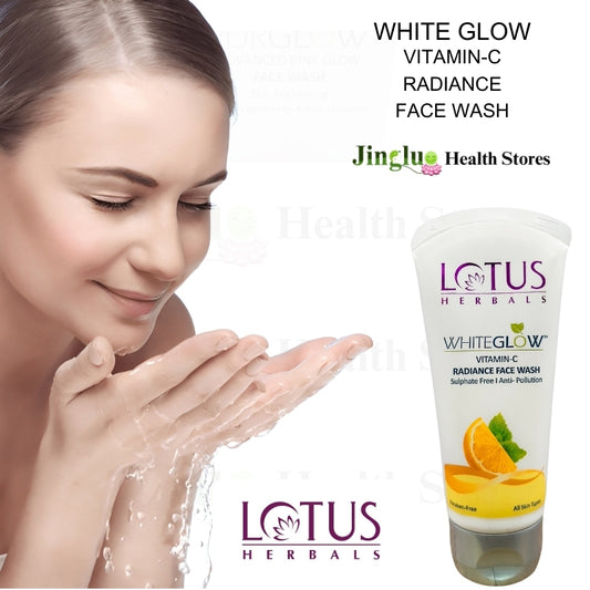 Lotus White Glow Face Wash