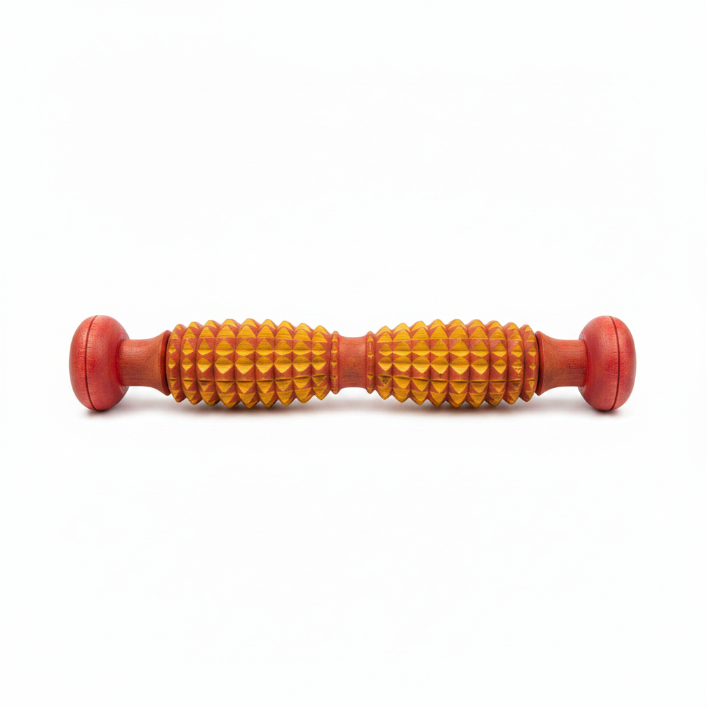 Reflexology foot massage roller