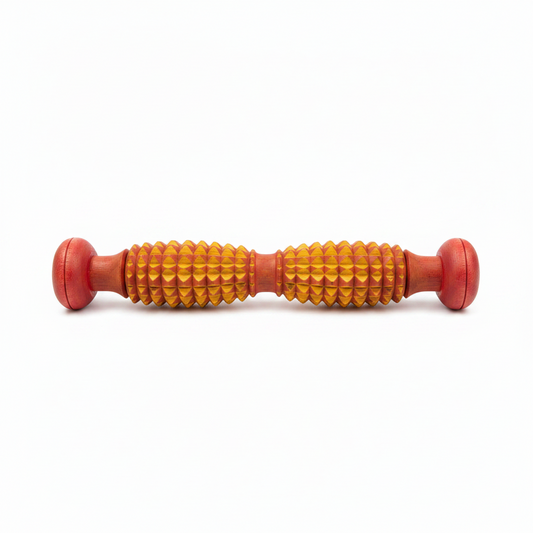 Reflexology foot massage roller